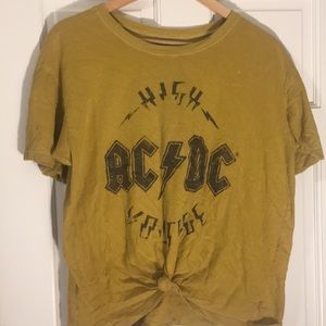 AC/DC Tee